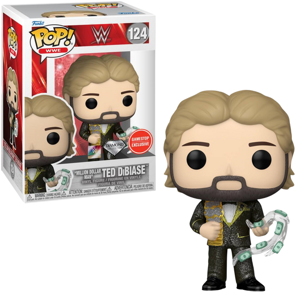 WWE - "Million Dollar Man" Ted DiBiase (Diamond) #124