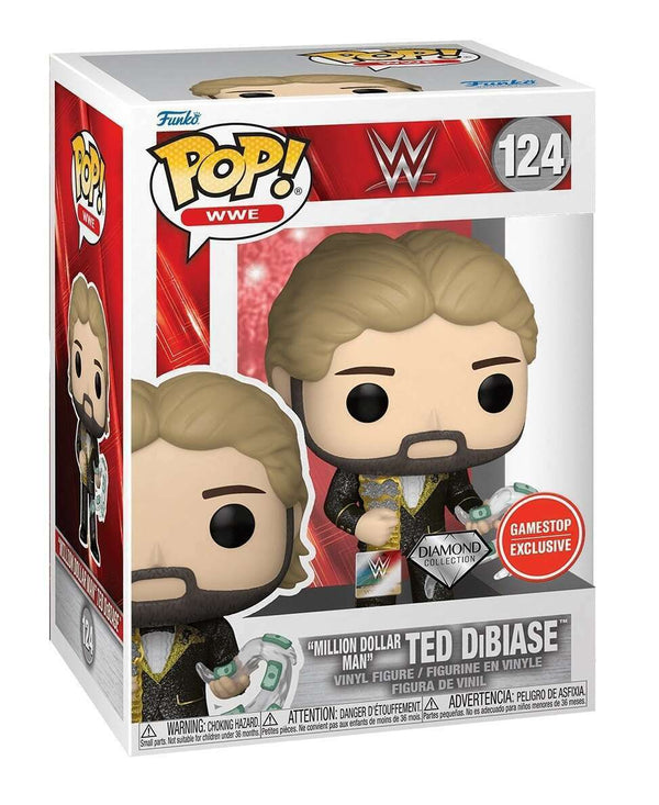 WWE - "Million Dollar Man" Ted DiBiase (Diamond) #124