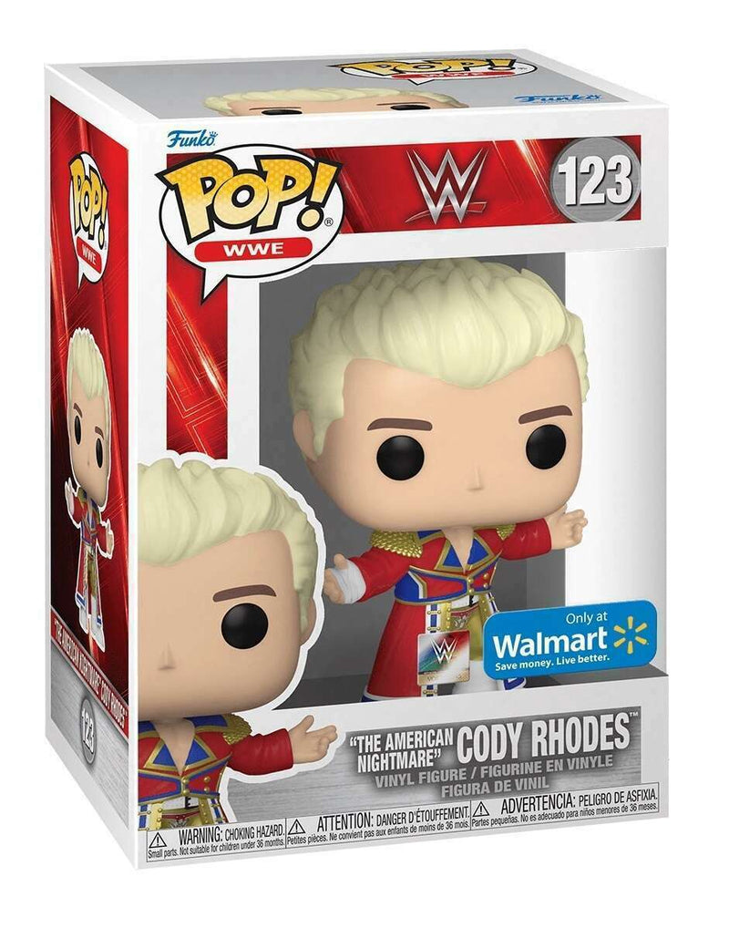WWE - Cody Rhodes (The American Nightmare) #123