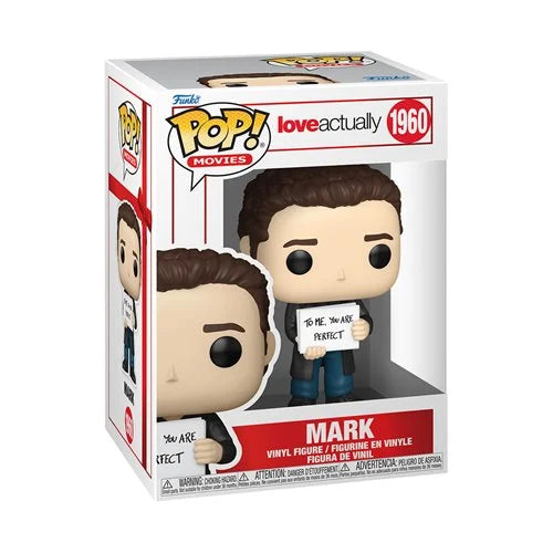 Love Actually Mark Funko Pop! Vinyl Figure #1960
