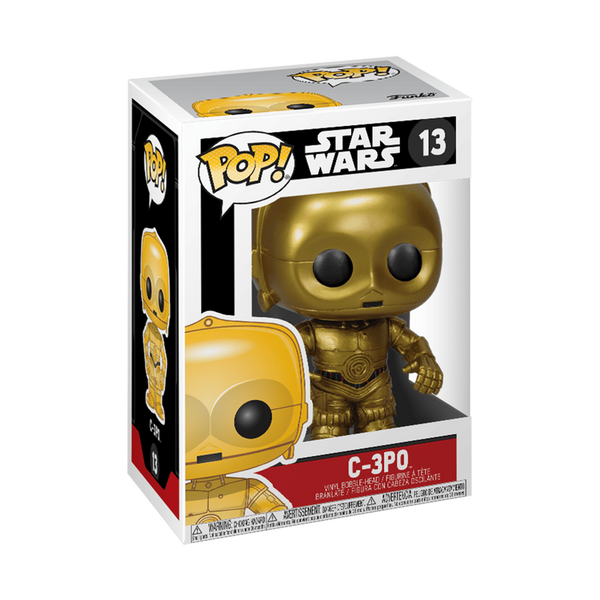 Star Wars C-3PO Funko Pop! Vinyl Bobblehead #13