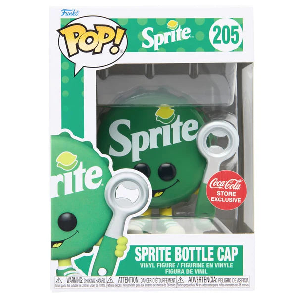 Sprite Bottle Cap #205