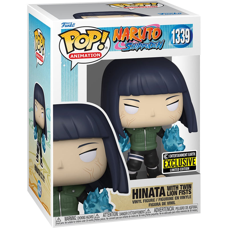 Naruto: Shippuden Hinata with Twin Lion Fists Funko Pop! Vinyl Figure EE Exclusive  #1339