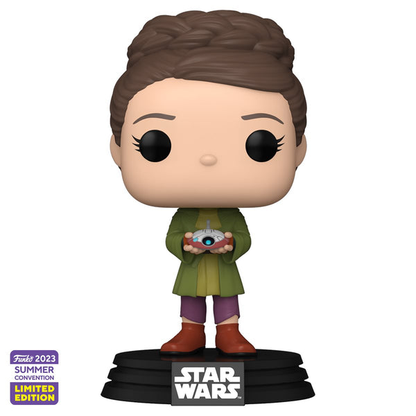 Star Wars: Obi-Wan Kenobi Young Leia with Lola Funko Pop! Vinyl Figure -2023 Summer Convention Exclusive #659