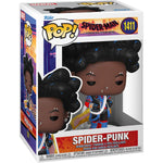 pider-Man: Across The Spider-Verse Spider-Punk Unmasked Funko Pop! Vinyl Figure #1411