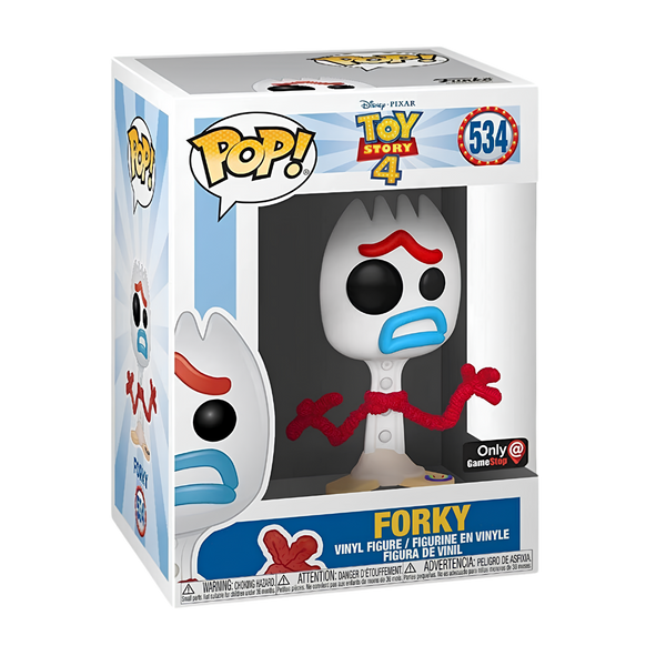 Disney Pixar: Toy Story 4 – Forky #534 (VAULTED) | GameStop Exclusive