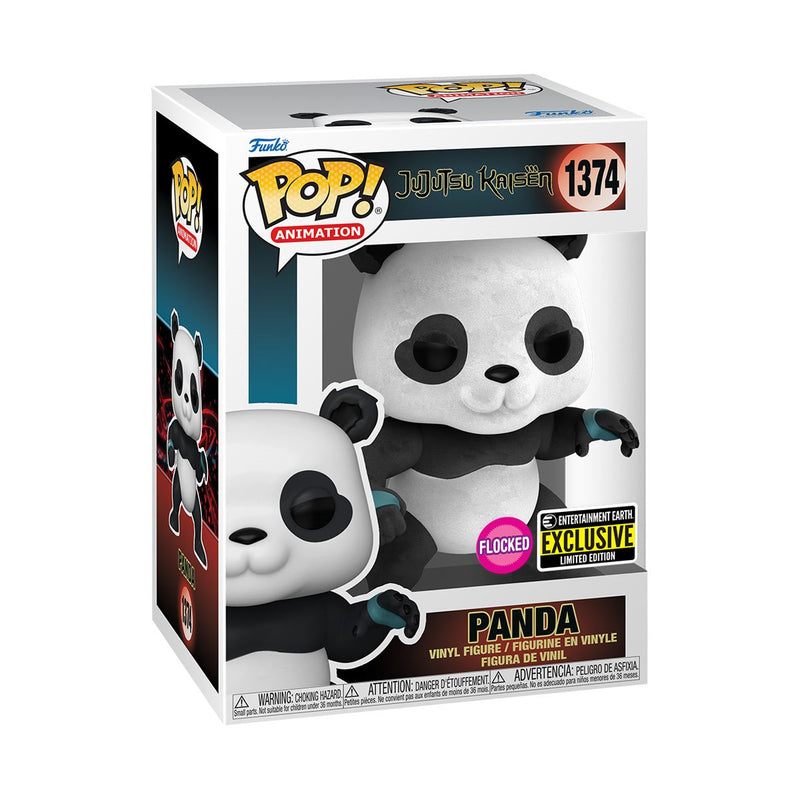 Jujutsu Kaisen Panda Flocked Funko Pop! Vinyl Figure (EE Exclsuive) #1374