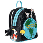 Loungefly Pinky and the Brain Take Over the World Mini-Backpack - EE Exclusive