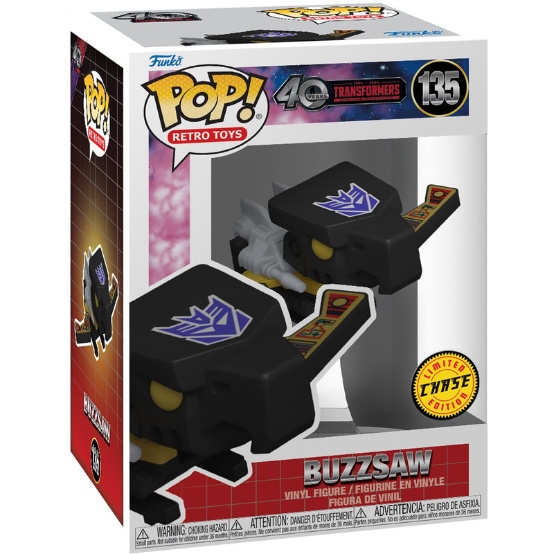 Transformers: Generation 1 Laserbeak Funko Pop! Vinyl Figure (CHASE) #135