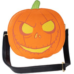 The Nightmare Before Christmas Jack-o'-Lantern Glow-in-the-Dark Crossbody Purse - EE Exclusive