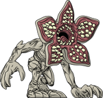 Stranger Things Lunging Demogorgon Youtooz vinyl figure