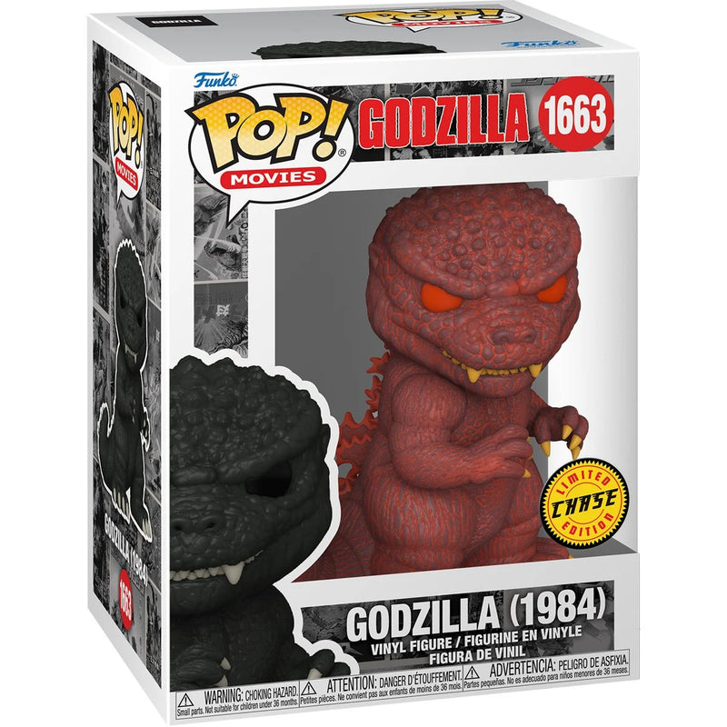 Godzilla 70th Anniversary Godzilla (1984) Funko Pop! Vinyl Figure (CHASE) #1663