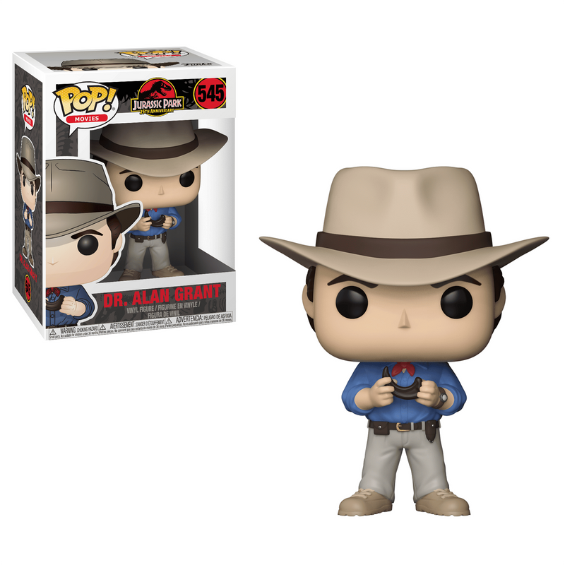 Jurassic Park - Dr. Alan Grant #545