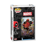 Deadpool (2015) #1 Deadpool in Black Suit Funko Pop! Comic Cover Figure w/case #46