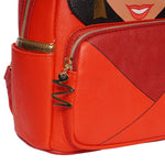 Aladdin Princess Jasmine Red Outfit Cosplay Mini-Backpack - EE Exclusive