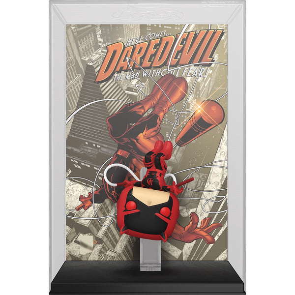Daredevil #1 60th Anniversary Funko Pop! Comic Cover Figure w/case #56