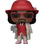 Snoop Dogg with Fur Coat Funko Pop! Vinyl Figure #301