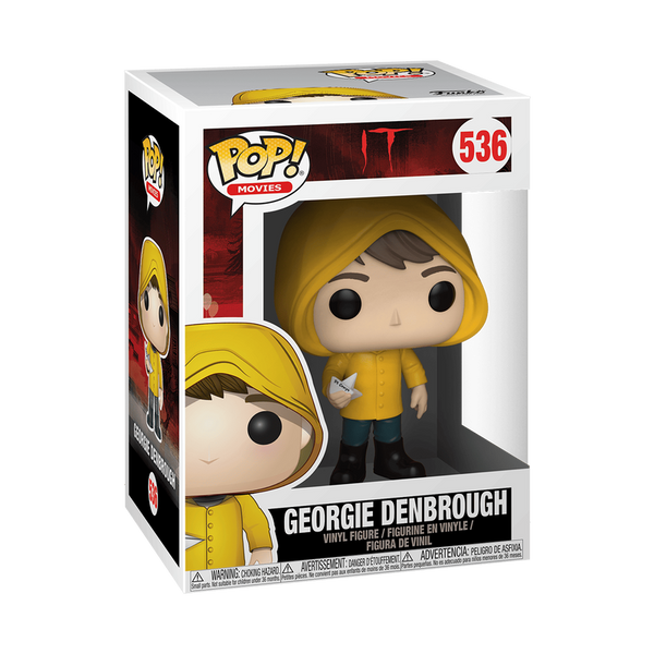 IT: Georgie with Boat Pop! Vinyl Figure #536