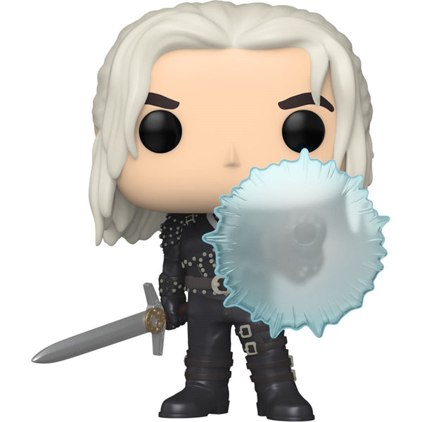 The Witcher Geralt (Shield) Funko Pop! Vinyl Figure #1317