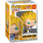 Dragon Ball GT Super Saiyan 3 Goku Funko Pop! Vinyl Figure EE Exclusive #1633