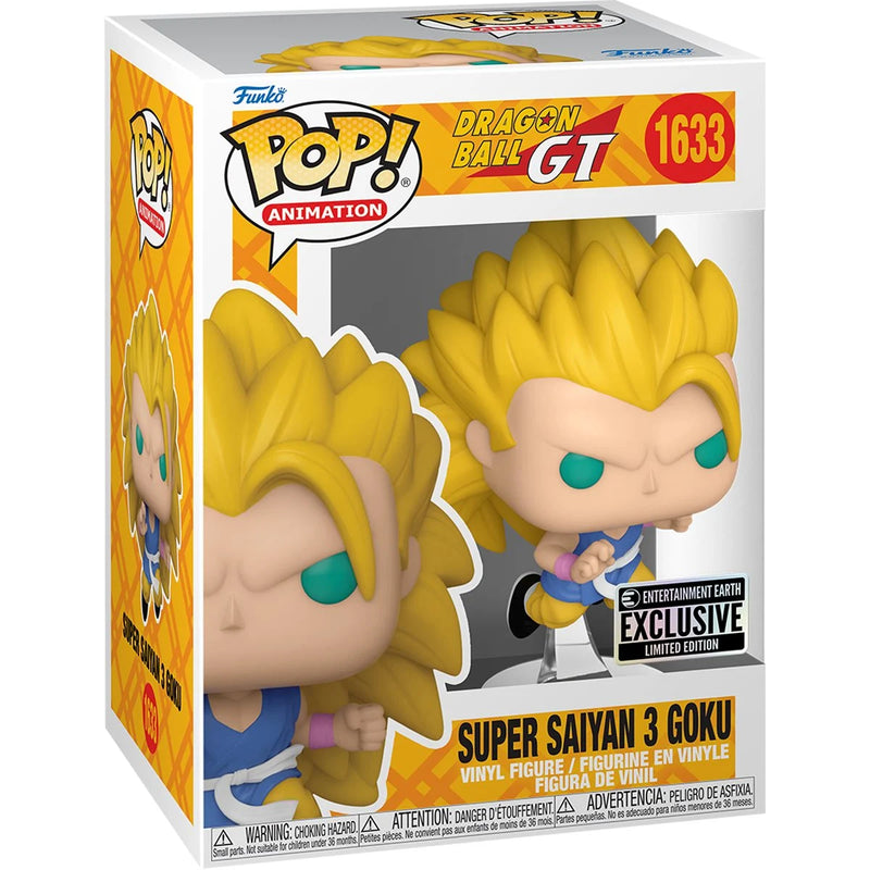 Dragon Ball GT Super Saiyan 3 Goku Funko Pop! Vinyl Figure EE Exclusive #1633