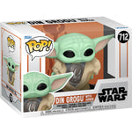 Star Wars: The Mandalorian Din Grogu with Armor Funko Pop! Vinyl Figure #712