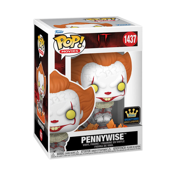 IT Pennywise Dancing Funko Pop! Vinyl Figure -Specialty Series #1437