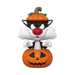 Looney Tunes Halloween Sylvester (Pumpkin) Funko Pop! Vinyl Figure #1675