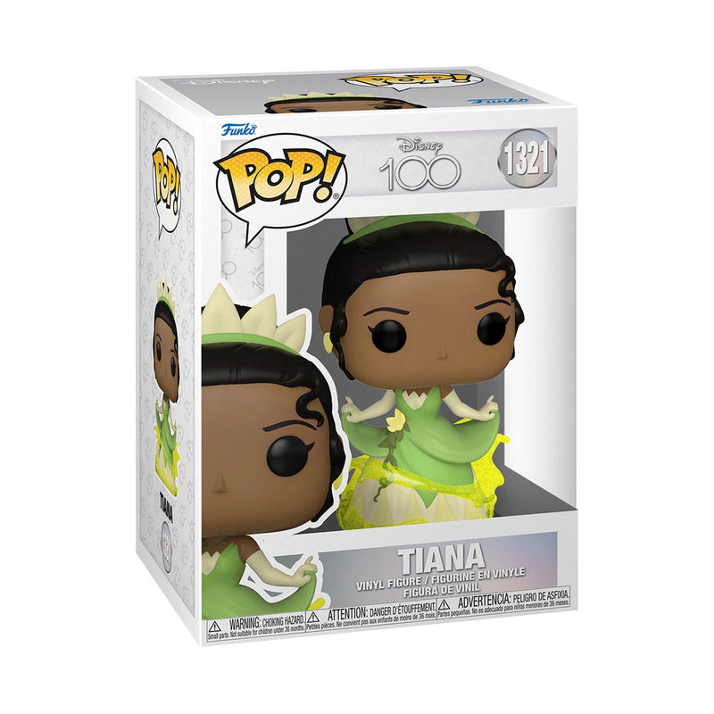 Disney 100 Princess and the Frog Tiana Funko Pop! Vinyl Figure #1321
