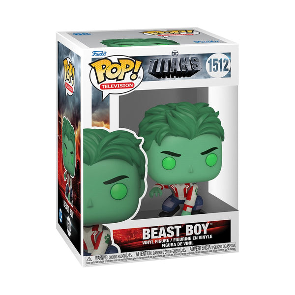 C Titans Beast Boy Funko Pop! Vinyl Figure #1512