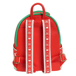 Loungefly-How the Grinch Stole Christmas Grinch Christmas Sweater Mini-Backpack - EE Exclusive