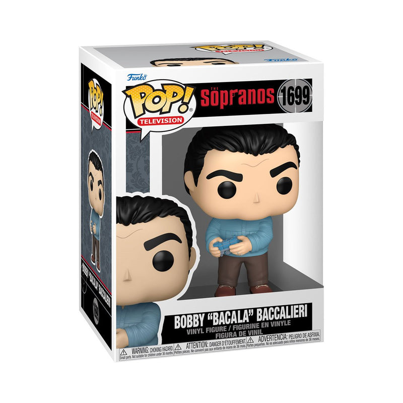 The Sopranos Bobby Bacala Baccalieri Funko Pop! Vinyl Figure #1699