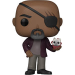 The Marvels Nick Fury Funko Pop! Vinyl Figure #1253