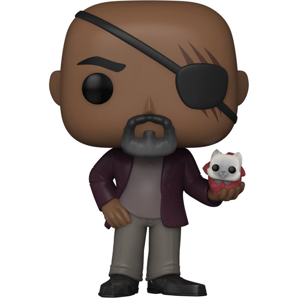 The Marvels Nick Fury Funko Pop! Vinyl Figure #1253