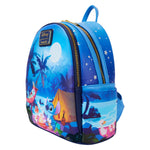 Loungefly - Lilo & Stitch Camping Cuties Mini-Backpack