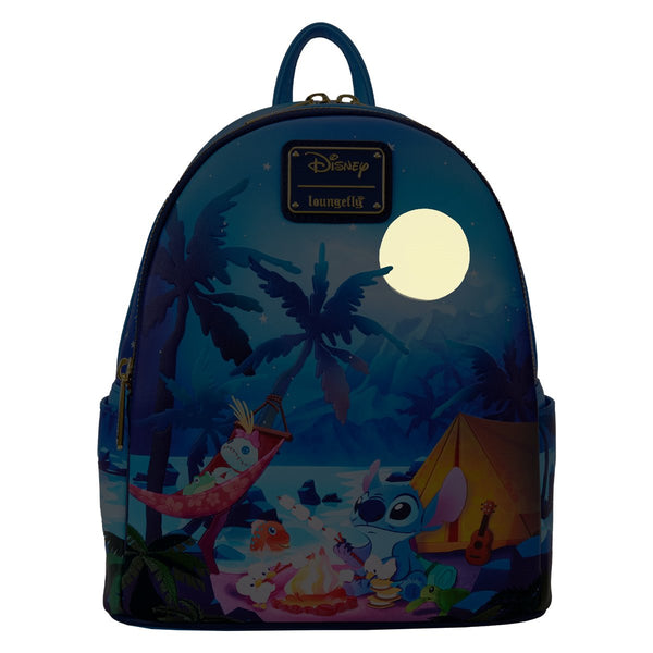 Loungefly - Lilo & Stitch Camping Cuties Mini-Backpack