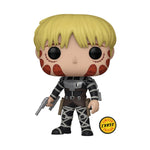 Attack on Titan Armin Arlert Funko Pop! (CHASE) Vinyl Figure #1447