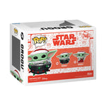 Star Wars: The Mandalorian Holiday Grogu in Pram Funko Pop! Vinyl Figure #746