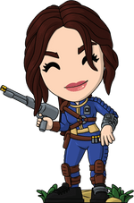 Fallout Lucy Youtooz vinyl figure
