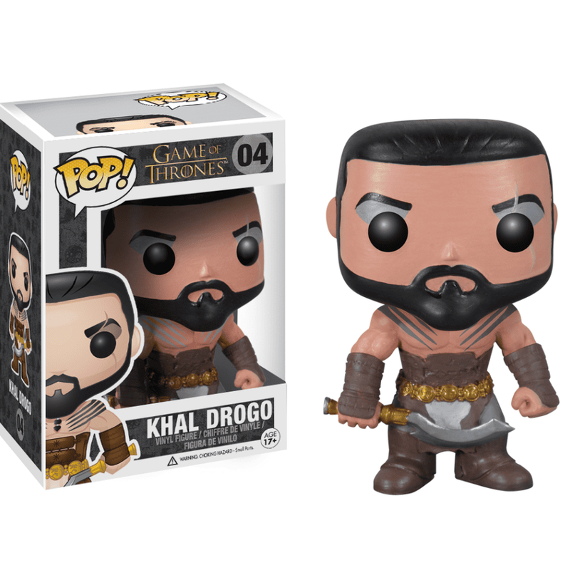 Game of Thrones - Khal Drogo #4