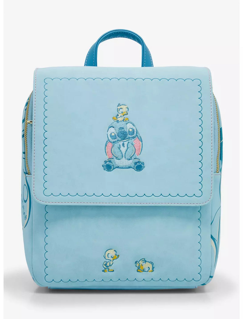 Loungefly Disney Lilo & Stitch Ducklings Buckle Mini Backpack
