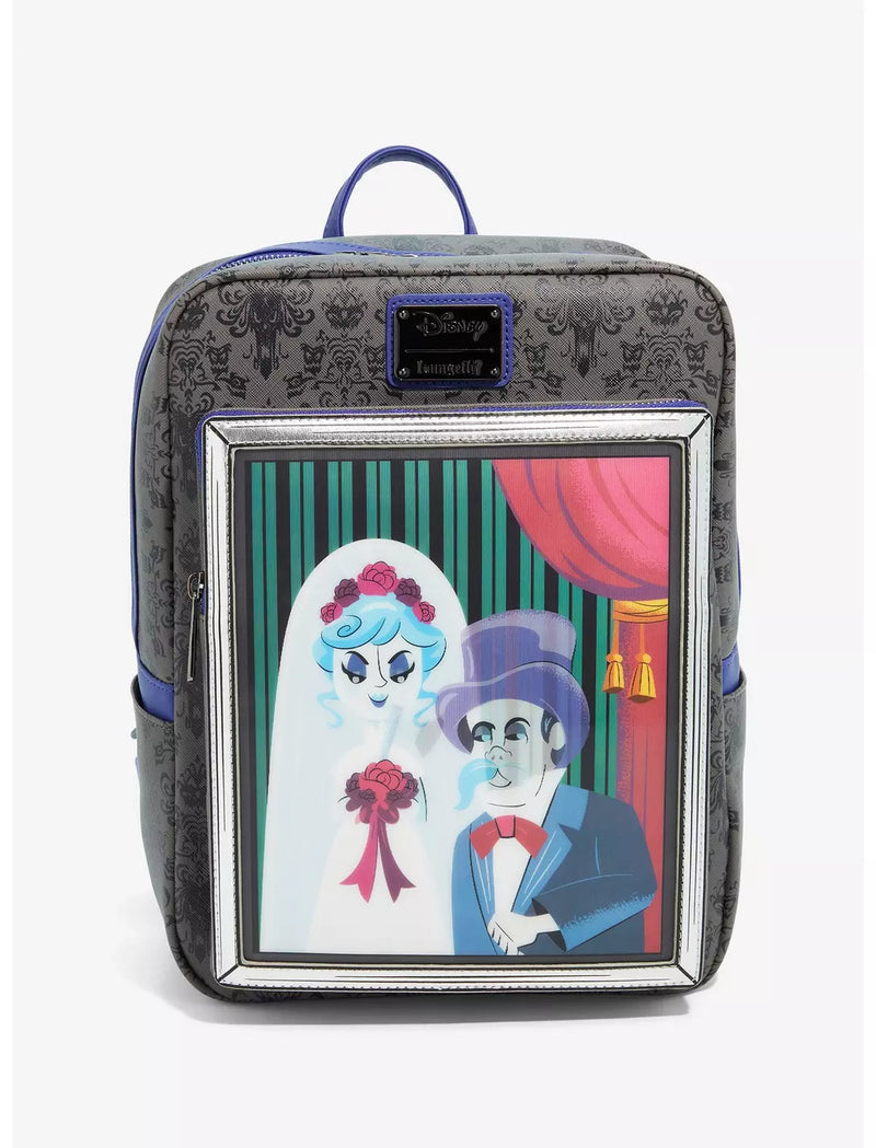 Loungefly Disney - Haunted Mansion The Black Widow Bride Portrait Lenticula Backpack