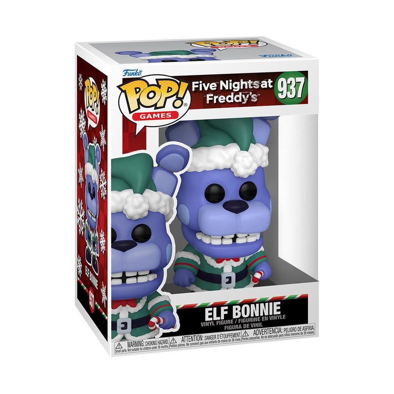 Five Nights at Freddy's Holiday Elf Bonnie Funko Pop! Vinyl Figure #937