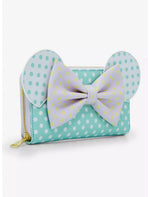 Loungefly Disney Minnie Mouse Pastel Polka Dot Wallet
