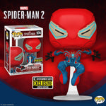 Spider-Man 2 Peter Parker Velocity Suit Funko Pop! Vinyl Figure (EE Exclusive) #974