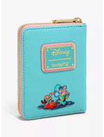 Loungefly Disney Alice in Wonderland Mad Hatter and March Hare Tea Party Wallet