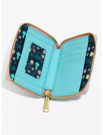 Loungefly Disney Alice in Wonderland Mad Hatter and March Hare Tea Party Wallet