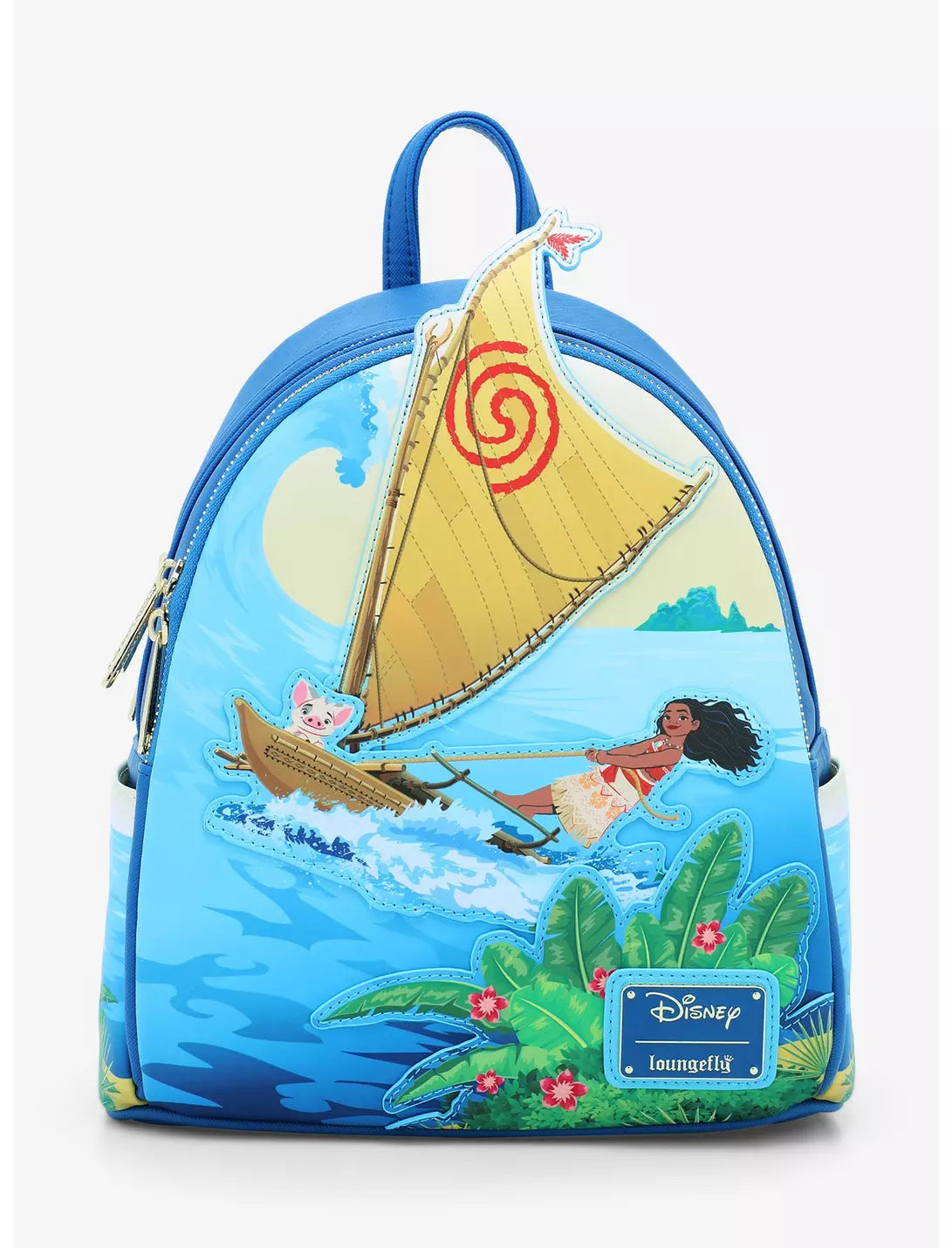 Loungefly Disney Moana Pua Canoe Mini Backpack PeteZ PopZ