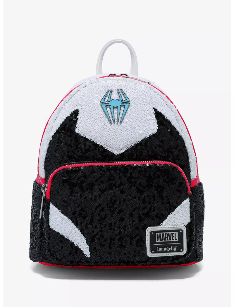 Loungefly Marvel Spider-Man Spider-Gwen Sequin Mini Backpack