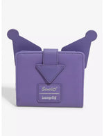 Loungefly Kuromi Face Mini Flap Wallet